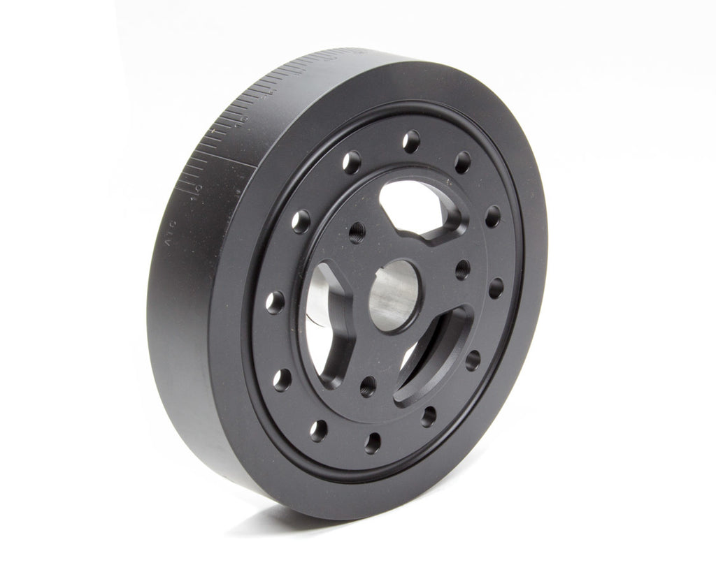 COLEMAN RACING PRODUCTS 25126 - Harmonic Balancer SBC Crate Engine 8in Alum image