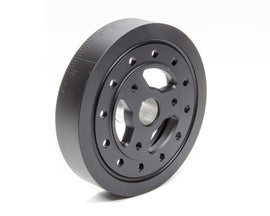 COLEMAN RACING PRODUCTS 25126 - Harmonic Balancer SBC Crate Engine 8in Alum image