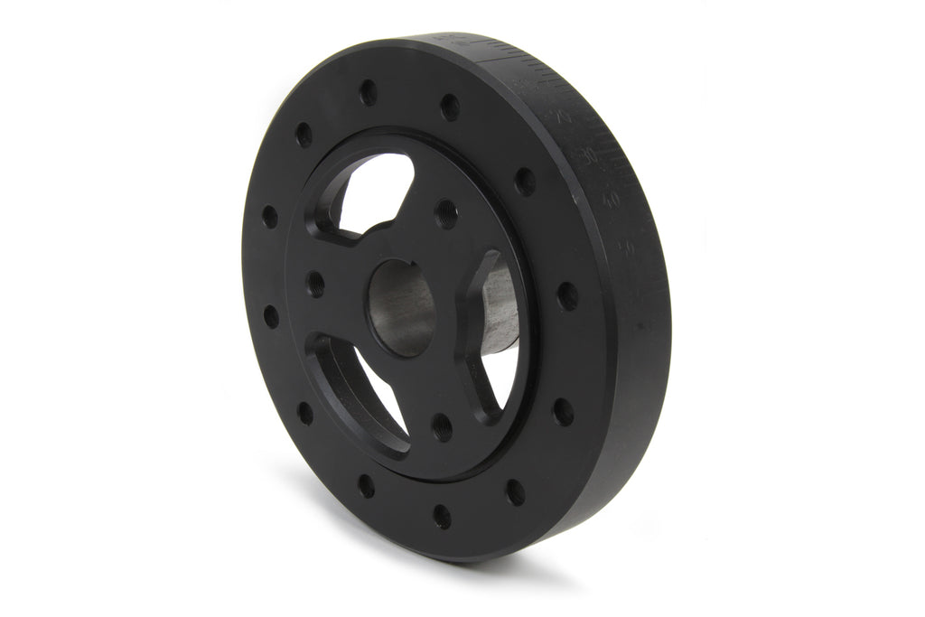 COLEMAN RACING PRODUCTS 25127 - Harmonic Balancer SBC Crate Engine 6in Alum image