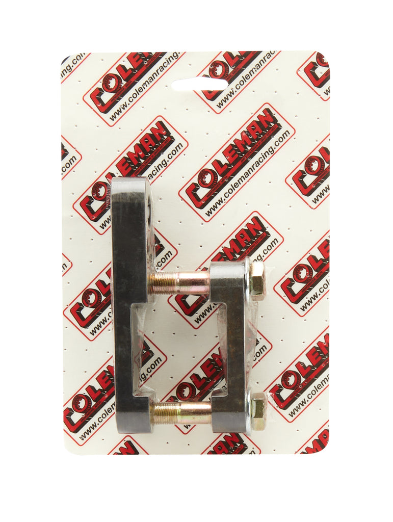 COLEMAN RACING PRODUCTS 27400 - J-Bar Slider Steel 2in x 2in image