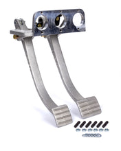 Load image into Gallery viewer, COLEMAN RACING PRODUCTS 595-PA - Pedal Assembly Brake &amp; Clutch Hanging Aluminum image