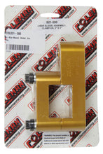 Load image into Gallery viewer, COLEMAN RACING PRODUCTS 821-200 - J-Bar Mount  Slider  2in Sq. image