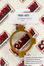 Load image into Gallery viewer, COLEMAN RACING PRODUCTS 900-403 - 1-3/4in Accessory Mount  image