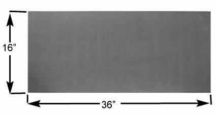 COLEMAN RACING PRODUCTS 980-601 - Door Bar Padding High Density image