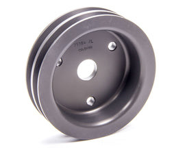 COLEMAN RACING PRODUCTS DS-364-2L - SBC Alum Lower Pulley  image