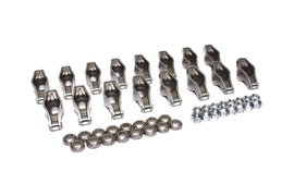 COMP CAMS 1442-16 - Sbf&Olds V8 Mag Rocker Arms 3/8 Stud/1.6 Ratio image