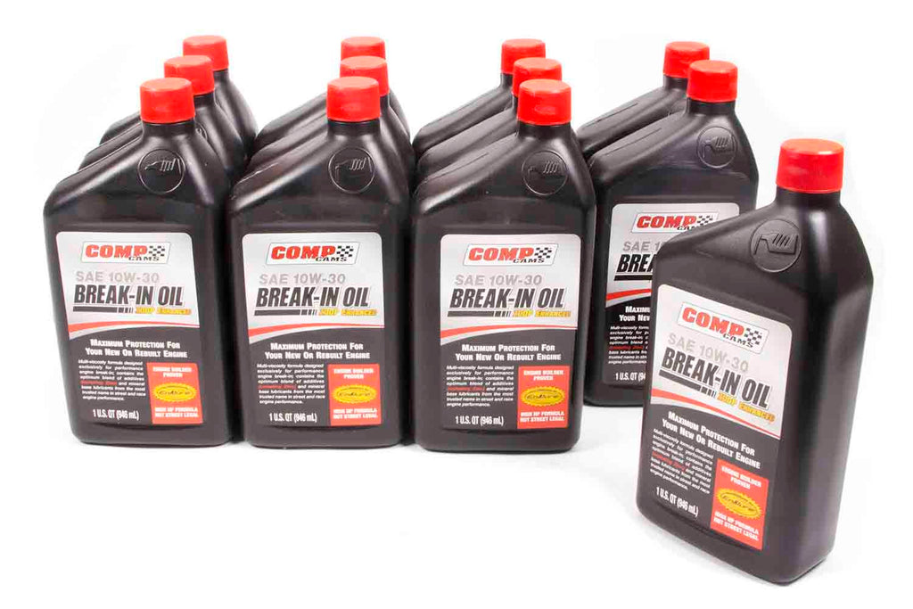 COMP CAMS 1590-12 - Engine Break-In Oil - 1 Case of 12 image