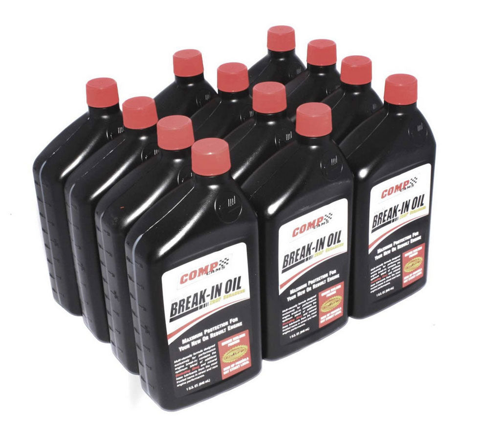 COMP CAMS 1591-12 - 15W-50 Break-In Oil - Case (12qts) image