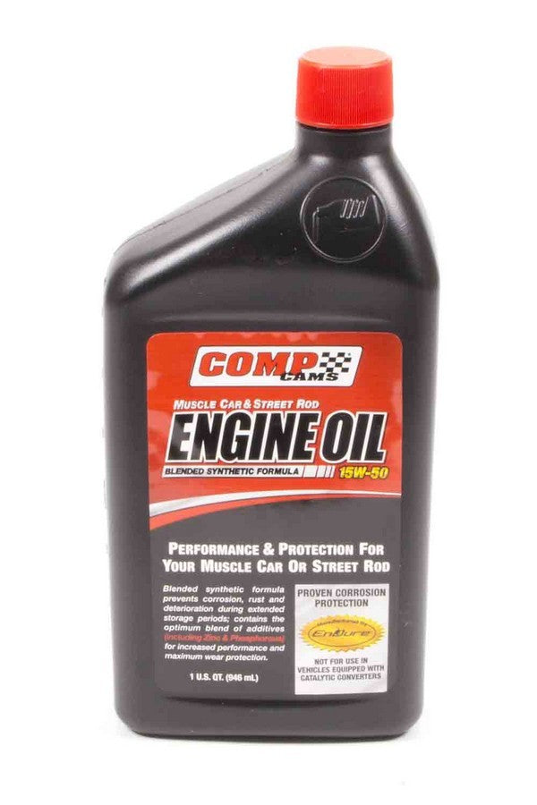 COMP CAMS 1595 - 15W50 Motor Oil (1) Muscle Car & Street Rod image