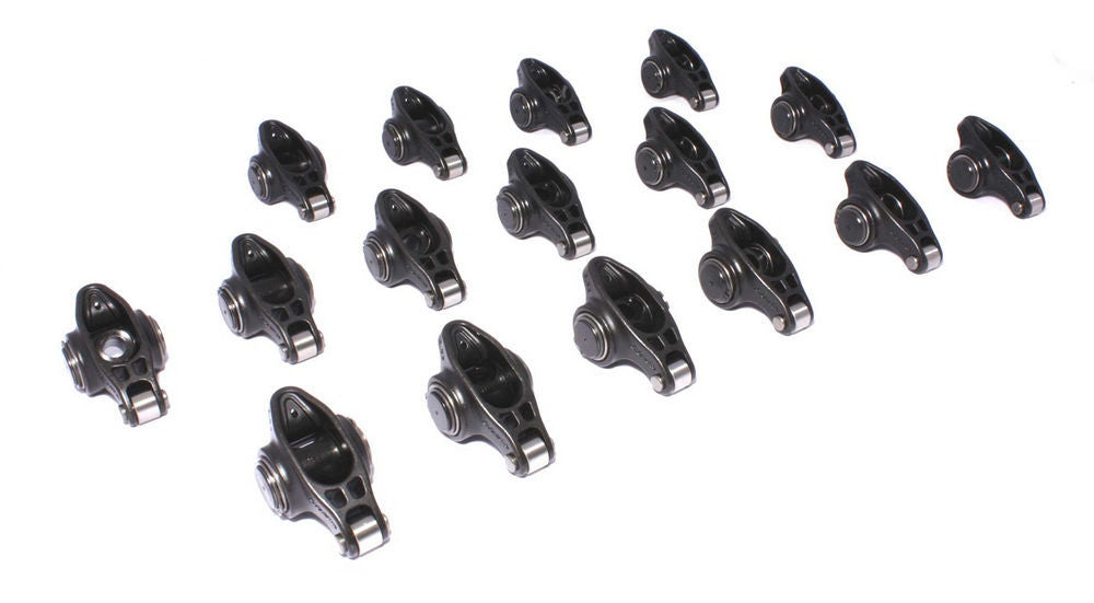 COMP CAMS 1604-16 - SBC Rocker Arm Set - 1.52 Ratio 7/16 Stud image