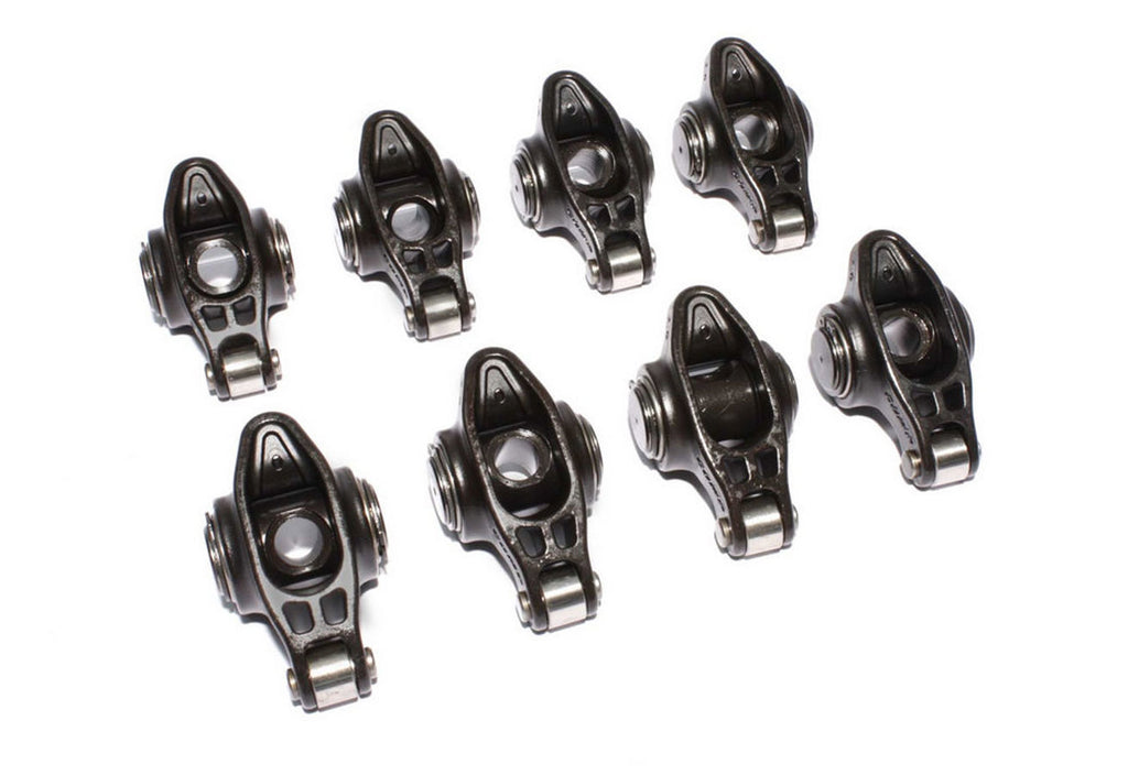 COMP CAMS 1605-8 - SBC Pro-Mag Rocker Arms 7/16 Stud/1.6 Ratio image