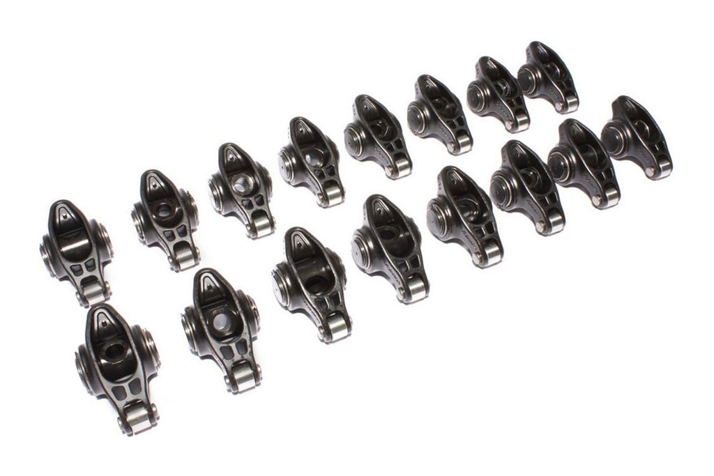 COMP CAMS 1617-16 - SBC Rocker Arm Set - 1.52 Ratio 3/8 Stud image