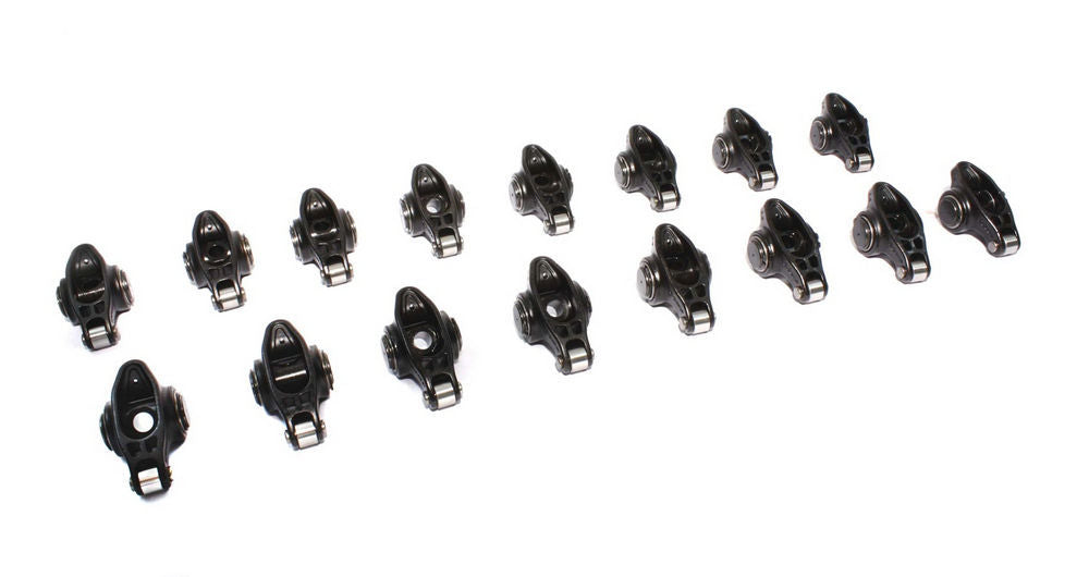 COMP CAMS 1618-16 - SBC Rocker Arm Set - 1.6 Ratio 3/8 Stud image