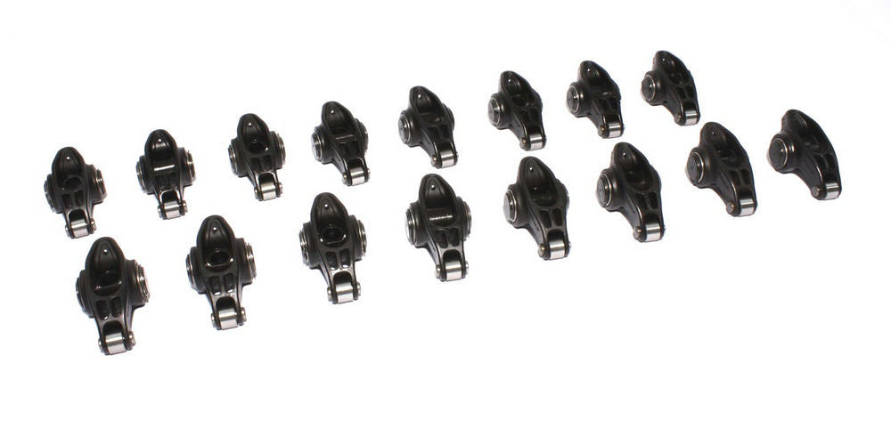 COMP CAMS 1630-16 - BBF Rocker Arm Set - 1.7 Ratio 7/16 Stud image