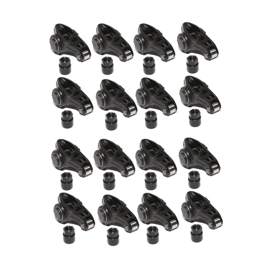 COMP CAMS 1676-16 - BBC Ultra-Pro Mag Roller Rocker Arm Set 1.8 Ratio image