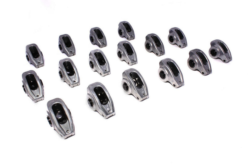 COMP CAMS 17004-16 - SBC H/E Alum. R/A's - 1.5 Ratio 7/16 Stud image