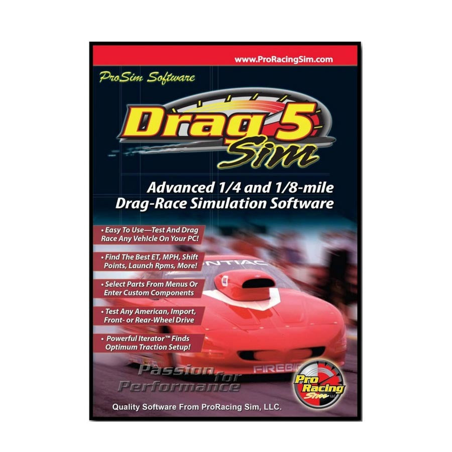 COMP CAMS 181601 - Software - Drag Sim 5  image