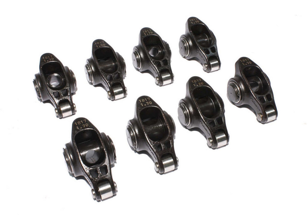 COMP CAMS 1817-8 - Ulta Pro Roller Rocker Arms SBC 1.7 Ratio image