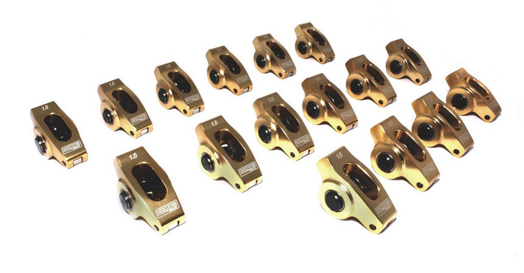 COMP CAMS 19001-16 - SBC Ultra Gold R/A's - 1.5 Ratio 3/8 Stud image