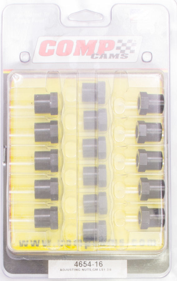 COMP CAMS 4654-16 - 3/8 Adjusting Nuts - For LS R/A Upgrade Kits image