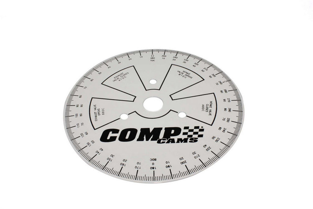 COMP CAMS 4790 - Degree Wheel 9 Inch Sportsman image