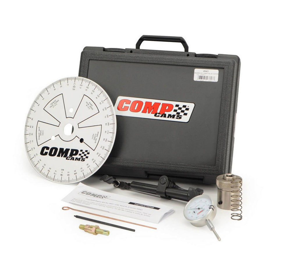 COMP CAMS 4943 - Cam Degree Kit - Ford 5.0L 4V Coyote image