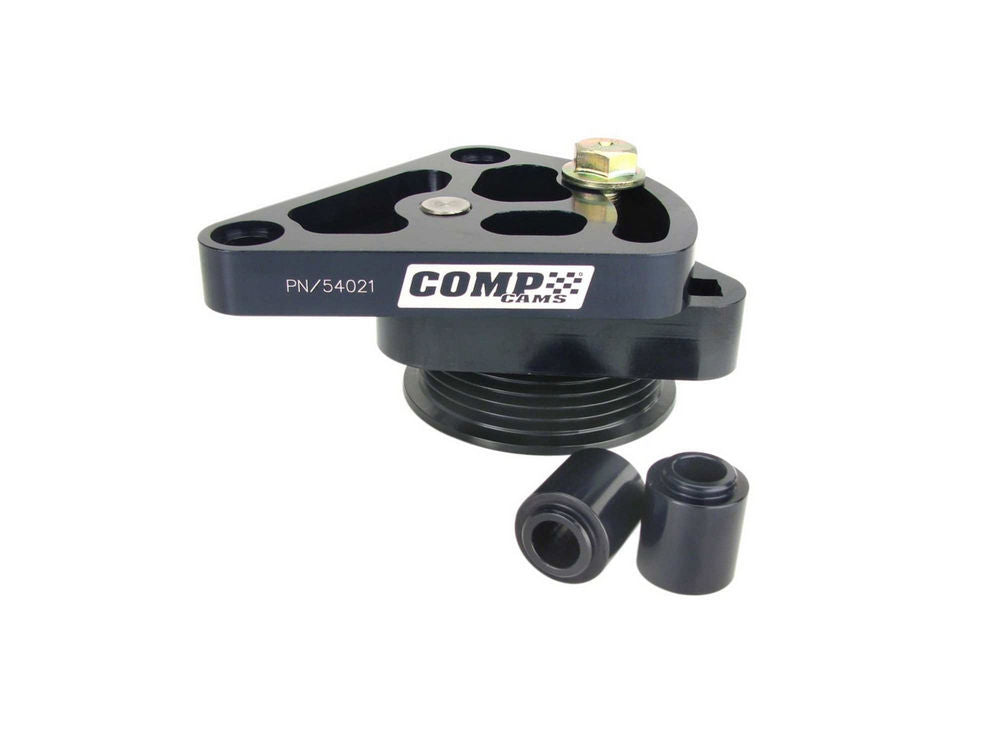 COMP CAMS 54021 - Belt Tensioner w/Idler Pulley - GM LS Engines image