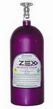 Load image into Gallery viewer, COMP CAMS 82000 - 10lb. Nitrous Bottle w/ Valve - Purple image