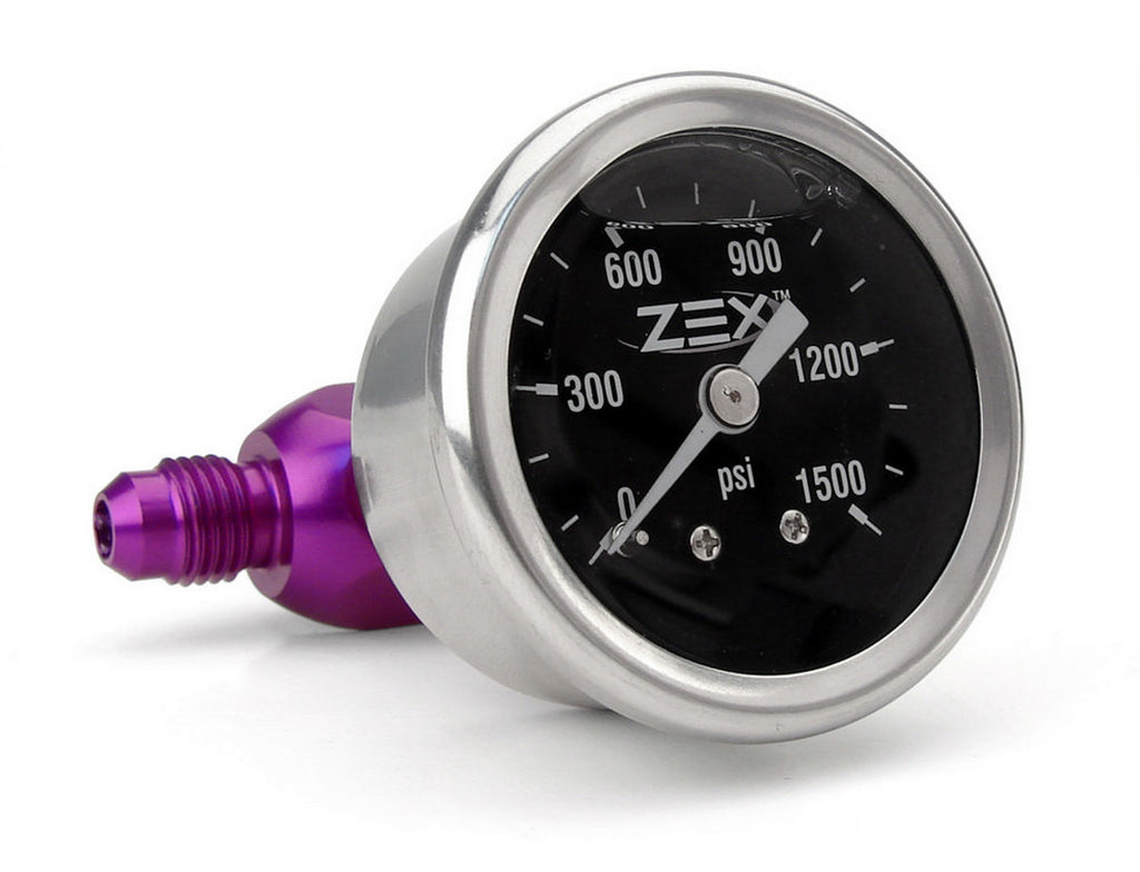 COMP CAMS 82341 - ZEX -4an Liquid Filled Gauge Kit image