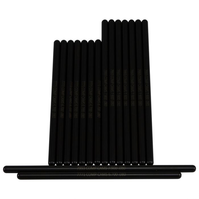 COMP CAMS 8722-16 - Hi-Tech Pushrods Set Mopar 6.1L Gen III Hemi image