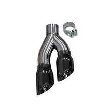 Load image into Gallery viewer, CORSA PERFORMANCE 14031BLK - Exhaust Tip Twin Outlet  image