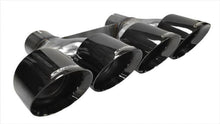 Load image into Gallery viewer, CORSA PERFORMANCE 14062BLK - Quad 4.5in Pro-Series Tip Kit image