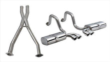 Load image into Gallery viewer, CORSA PERFORMANCE 14111CB - 2.5in Cat-Back  Dual Rea r Exit with Twin 3.5in P image