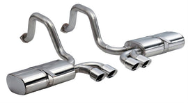 CORSA PERFORMANCE 14111 - 97-04 Corvette 5.7l Sprt Axle Back Exhaust Syste image