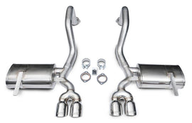CORSA PERFORMANCE 14132 - 97-04 Corvette 5.7L Axle Back Exhaust Kit image