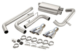 CORSA PERFORMANCE 14143 - 98-02 Camaro 5.7L Cat Back Exhaust System image