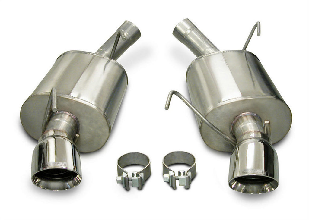 CORSA PERFORMANCE 14311 - 05-10 Mustang 4.6/5.4L Axle Back Exhaust System image