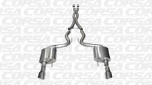 Load image into Gallery viewer, CORSA PERFORMANCE 14328 - 15-   Mustang 5.0L Cat Back Exhaust System image