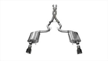 Load image into Gallery viewer, CORSA PERFORMANCE 14332BLK - Exhaust Cat-Back - 3.0in Dual Rear Exit image