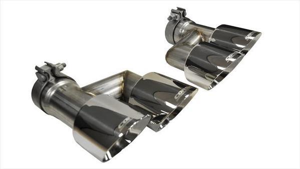 CORSA PERFORMANCE 14333 - Exhaust Tip Kit -  Tip K it  Dual Rear Exit with image