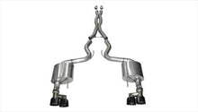 Load image into Gallery viewer, CORSA PERFORMANCE 14335BLK - Exhaust Cat-Back - 3.0in Dual Rear Exit image