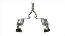 Load image into Gallery viewer, CORSA PERFORMANCE 14337BLK - Exhaust Cat-Back - 3.0in Dual Rear Exit image