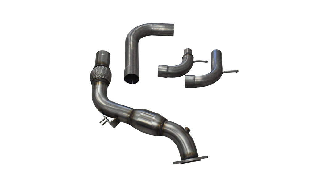 CORSA PERFORMANCE 14344 - Exhaust Downpipe  image