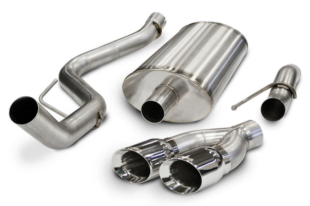 CORSA PERFORMANCE 14387 - 10-13 Ford Raptor 6.2L Cat Back Exhaust image