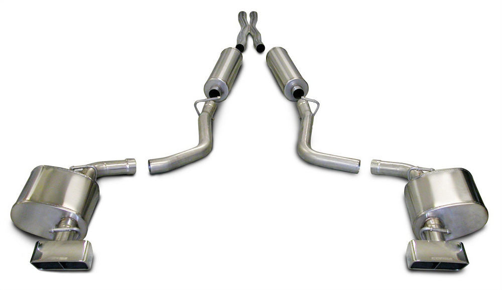 CORSA PERFORMANCE 14436 - 09- Challenger 5.7L Cat Back Exhaust image