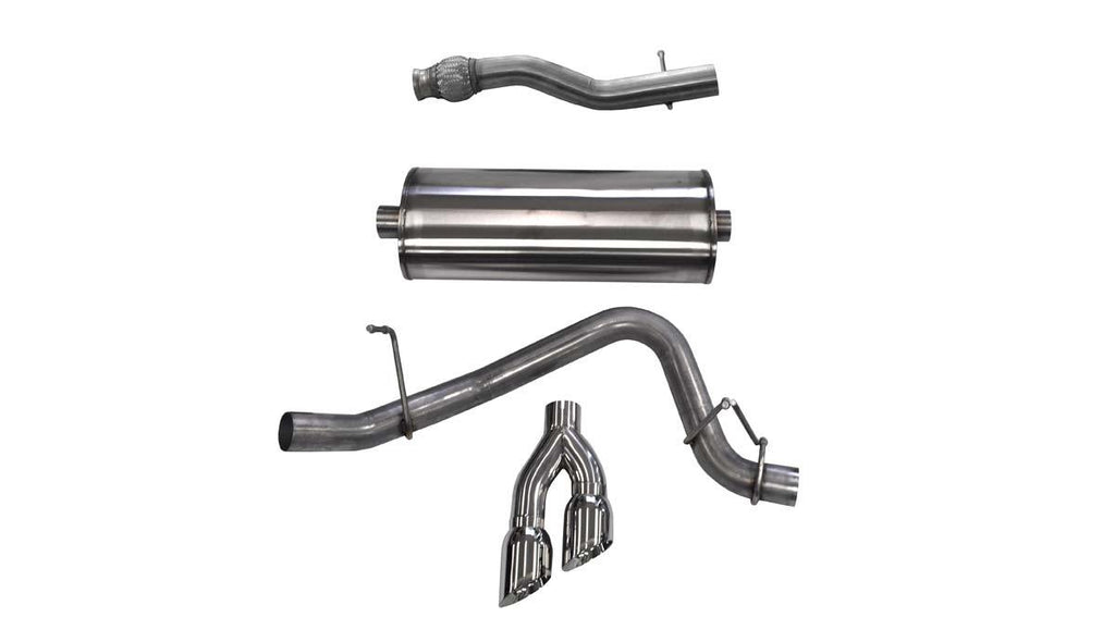 CORSA PERFORMANCE 14748 - Exhaust Cat-Back - 3.0in Single Side Exit image