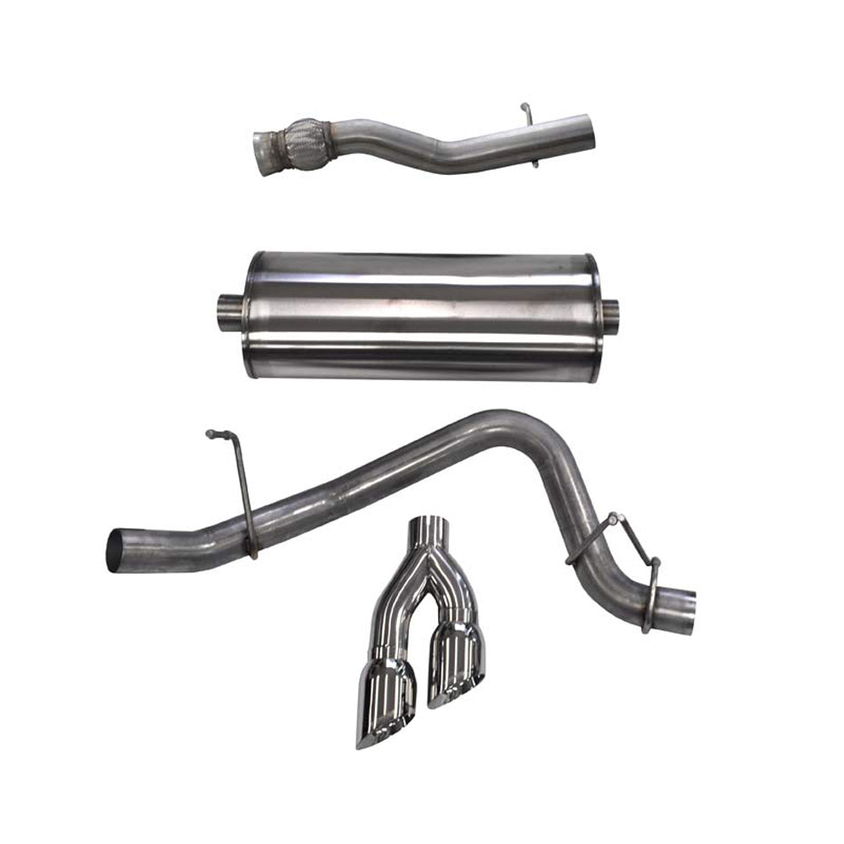 CORSA PERFORMANCE 14749 - Exhaust Cat-Back - 3.0in Cat-Back  Single Side image