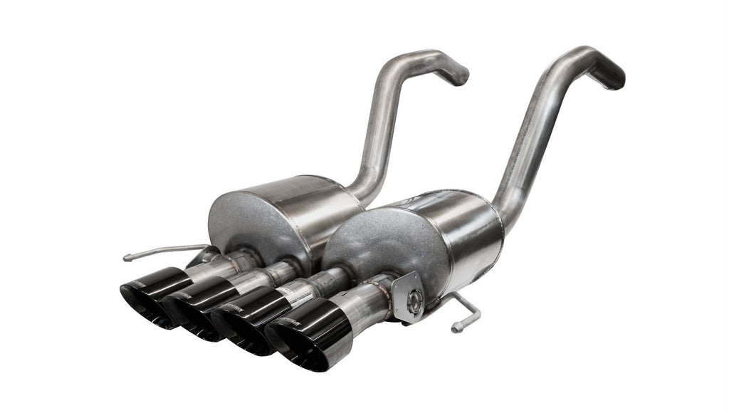 CORSA PERFORMANCE 14777BLK - Exhaust Axle-Back  image