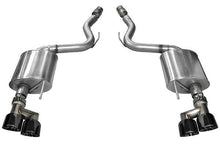 Load image into Gallery viewer, CORSA PERFORMANCE 14784BLK - Exhaust Axle-Back - 2.75 in Dual Rear Exit image