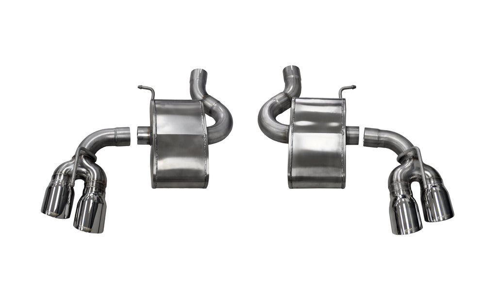 CORSA PERFORMANCE 14784 - 16-   Camaro 6.2L Xtreme Axle-Back Exhaust image